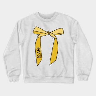 Theta Bow Crewneck Sweatshirt